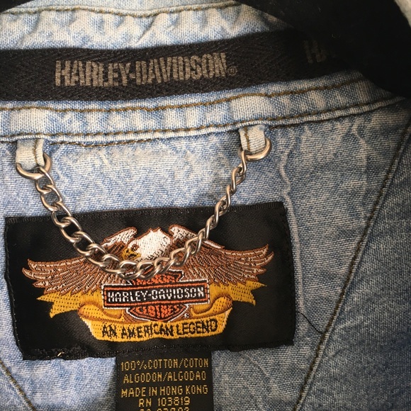 Harley-Davidson Other - Harley Davidson Levi Shirt